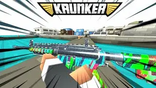 Krunker.io ☢️ Insane New PRO Krunker Player!!! ☢️ (40+ kills)