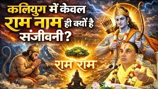 कलियुग में केवल राम नाम ही क्यों है संजीवनी - राम नाम की ऐसी महिमा जिसे सुनकर आप चौंक जाएंगे ! Katha