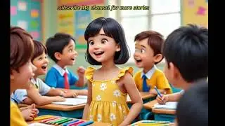 Huriya ka school mein pehla din #kidstales#forkids