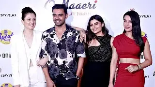 Deepak Chahar Wife Jaya Bhardwaj, Shefali Bagga At Malati Chaahar's Short Film ‘O Maaeri’ Screening