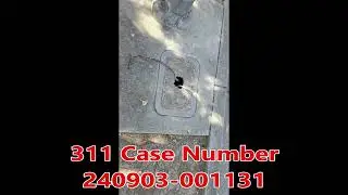 Thieves stole copper wire knocking out all streetlights on S24th from Shortridge to E San Fernando