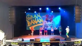 Sean Banan-Oh ah hela natten