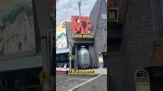Universal Studios, Minion Land, Aug 2025. #orlando #universalorlando #minions