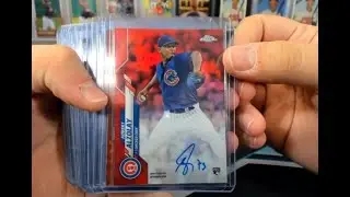 2020 Topps Chrome Baseball Jumbo 8 Box Case Break #5