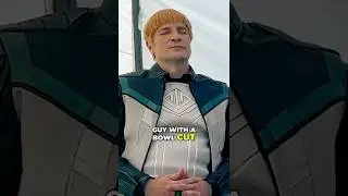 How Guy Gardner's BOWL CUT Was CREATED for James Gunn's SUPERMAN
