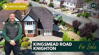 Traditional, Bay-Fronted Semi-Detached Property - Kingsmead Road, Knighton