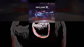 AUG GUN Aurora's Holler skin VS Old cyber bounty hunter skin comment now #subscribe #freefiremax