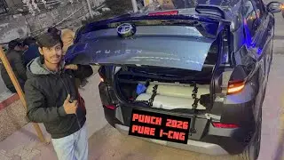 Punch 2026 facelift is here!!! Pure i-cng at 7.49lakhs ex #punch2026 #punchpureicng #punchfacelift 