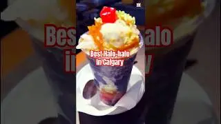 Pinoy Restaurant in Calgary: Barrio Fiesta&rsquo;s house made halo-halo and sisig!