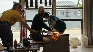 Inside Ohio State's Glass Department