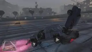 Futureshock Brutis vs the vigilante Car Fight! GTA online Freemode