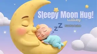 Сонные объятия луны 🌙 | Успокаивающая колыбельная для глубокого сна, расслабления и сладких снов ...