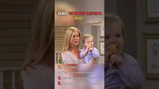 The FUNNIEST Bloopers in Friends Ranked