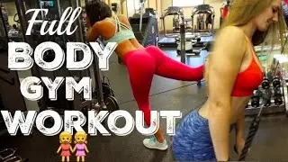 Full Body Gym Workout Ft. Bella Rahbek