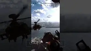Happy new BF(202)6 🚀 #helicopter #manhattan #newyear #newyork #battlefield6 #ps5 #rpg #crash #game