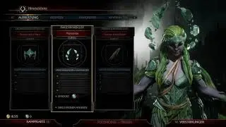 MORTAL KOMBAT 11 - CETRION - ALL OUTFITS & INTROS
