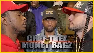 CHEF TREZ VS MONEY BAGZ RAP BATTLE - RBE