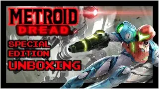 Metroid Dread Special Edition UNBOXING