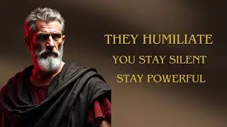 Humiliate You to Control You &mdash; The Dark Psychology Behind Public Shame | Stoic Banlance&rdquo;