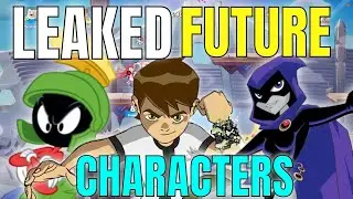 ALL FUTURE LEAKED CHARACTERS! Ben 10, Raven, Marvin The Martian, etc. | Multiversus