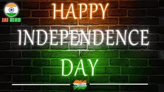 Photoshop Independence Day Neon Glowing Text Effect | 15th August Text Effect Photoshop | Glow Text