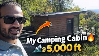 This Cabin at 5,000ft Was Unreal 🔥