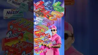 Топ 17 самых странных в мире вкусов Назара! #funny #nazar  #бренд