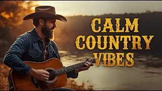 Calm Country Vibes 🤠 Soft Acoustic Country Music to Relax & Unwind