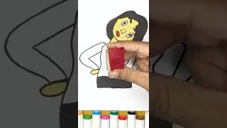 Bad Parenting Funk meme | Ron&rsquo;s Mom Acrylic paint Art 🎨&hearts;️ #badparenting #acrylic #art