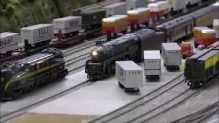 BLI PRR T1 Duplex Steam Locomotive full movie HD