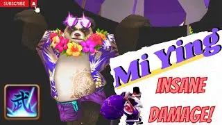 Mi Ying (Dark Panda Warrior)  Hits like a Truck !!! - Summoners War