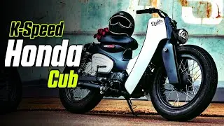 Honda Super Cub by K Customs