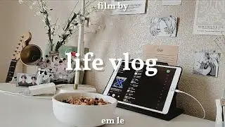 catch up with me :) 🎧🎬: movies, svt attacca, headphones, etc. | Vlog