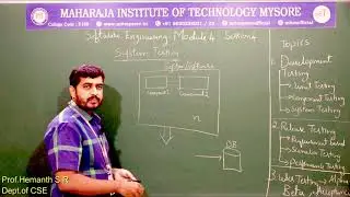 RELEASE TESTING |3 rd Semester | CSE/ISE | Module 04 | SE | Session 04