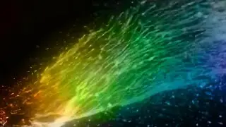 Colorful Flame Burst Effect Black Screen | Color Splash Animation | No Copyright VFX Background
