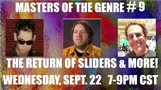 Masters of the Genre #9 Tracy Torm&eacute; & Marc Scott Zicree