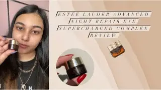 Esteelauder under eye gel review #darkcircles #esteelauder #esteelauderindia #kaybeauty #nykaa