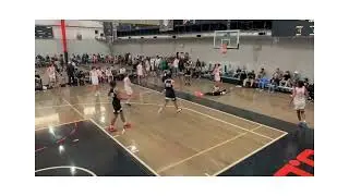2026 6&rsquo;3 Guard/Wing Luca Fornaro #10 highlights - Opening & Birmingham Classic (On The Radar Hoops)