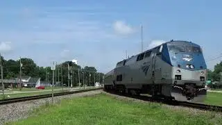 Railfanning CSX&rsquo;s South End Sub Between Selma & Kenly NC With AC44CW Leaders & CP Power 6/6/2024