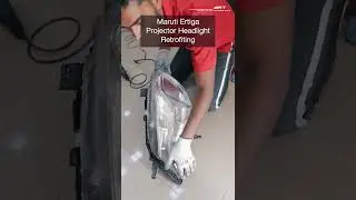 Universal Headlight Protector for All Cars || Maruti Ertiga Projector Headlight Retrofitting ||