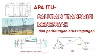 NOMINAL PHI DAN NOMINAL T PADA SALURAN TRANSMISI MENENGAH & penurunan rumus