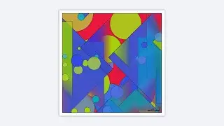 X Million Art #5 - Unique Generative Art NFT @ xmillionart