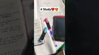 Yesterday is not our's to recover,But tomorrow is our's to Win OR lose .  So Study hard  😍😊🔥
