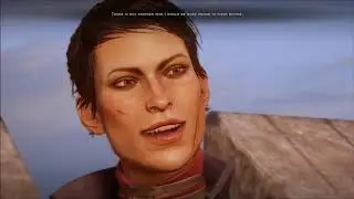 Dragon Age Inquisition Final Romantic Talk with Cassandra before Fight with Corypheus