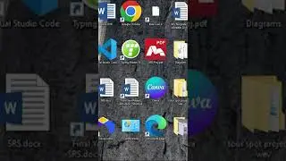 how to change icon size in window 10