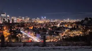 Starting 2026 with My First Vlog &ndash; Crazy Fireworks Show Calgary Canada 