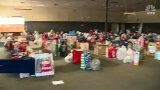 Christmas stolen: Thieves take Salvation Army toy donations