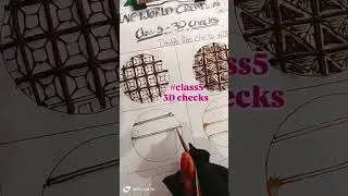 #basic#advance#3D checks filling #practice is the key to success