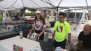 Assyrian Food Festival 2023 -  Vendor interviews by  Suzie Oraha Epperson