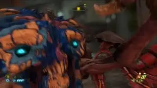 Mehmet igra DOOM Eternal: Arachnid Anarchy